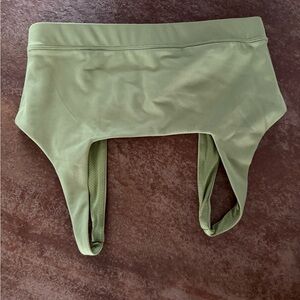 Crop Shop Boutique Olive Sports Bra